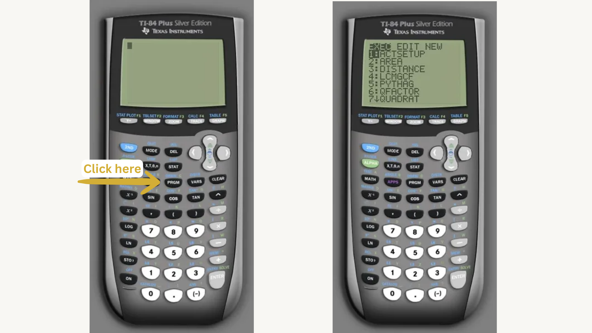 Calculator Programs – Studio Mathemagics